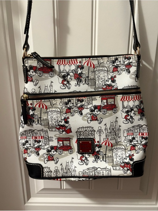 Dooney & Bourke Handbags - Dooney & Bourke Disney Main Street Crossbody Bag